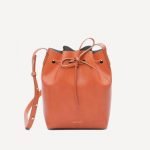 Pleated Bucket Bag